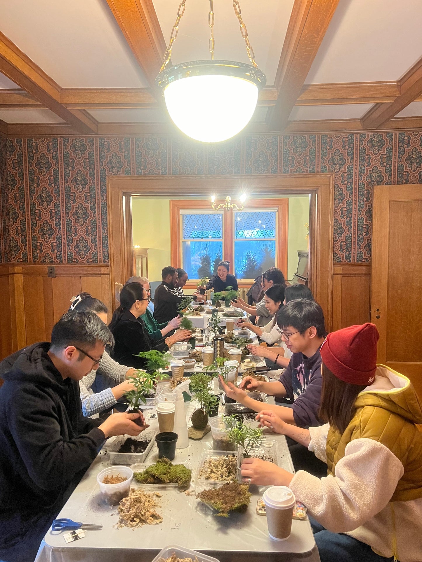 SOLD OUT Kokedama workshop: May 12 @ 10:30am