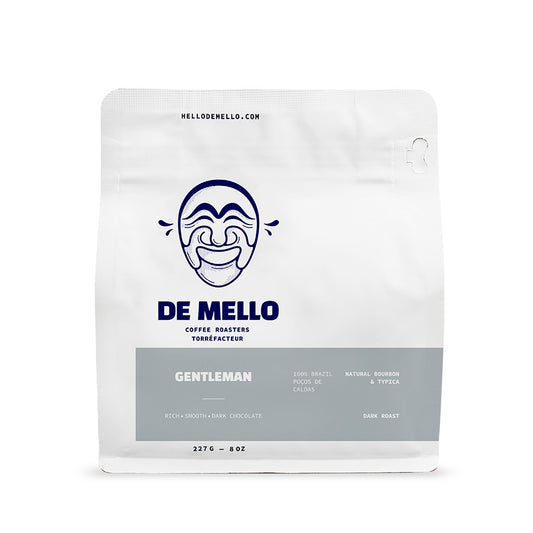 De Mello coffee, dark roast