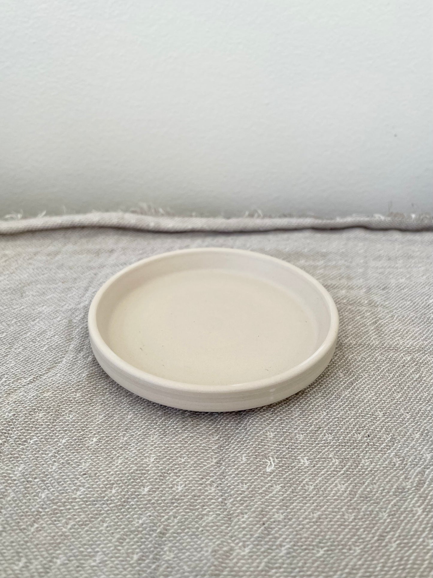 Terracotta saucer