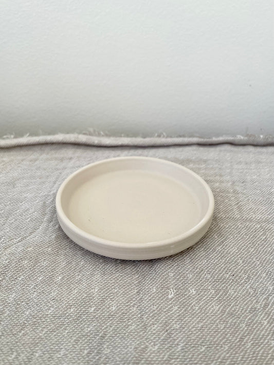 Terracotta saucer