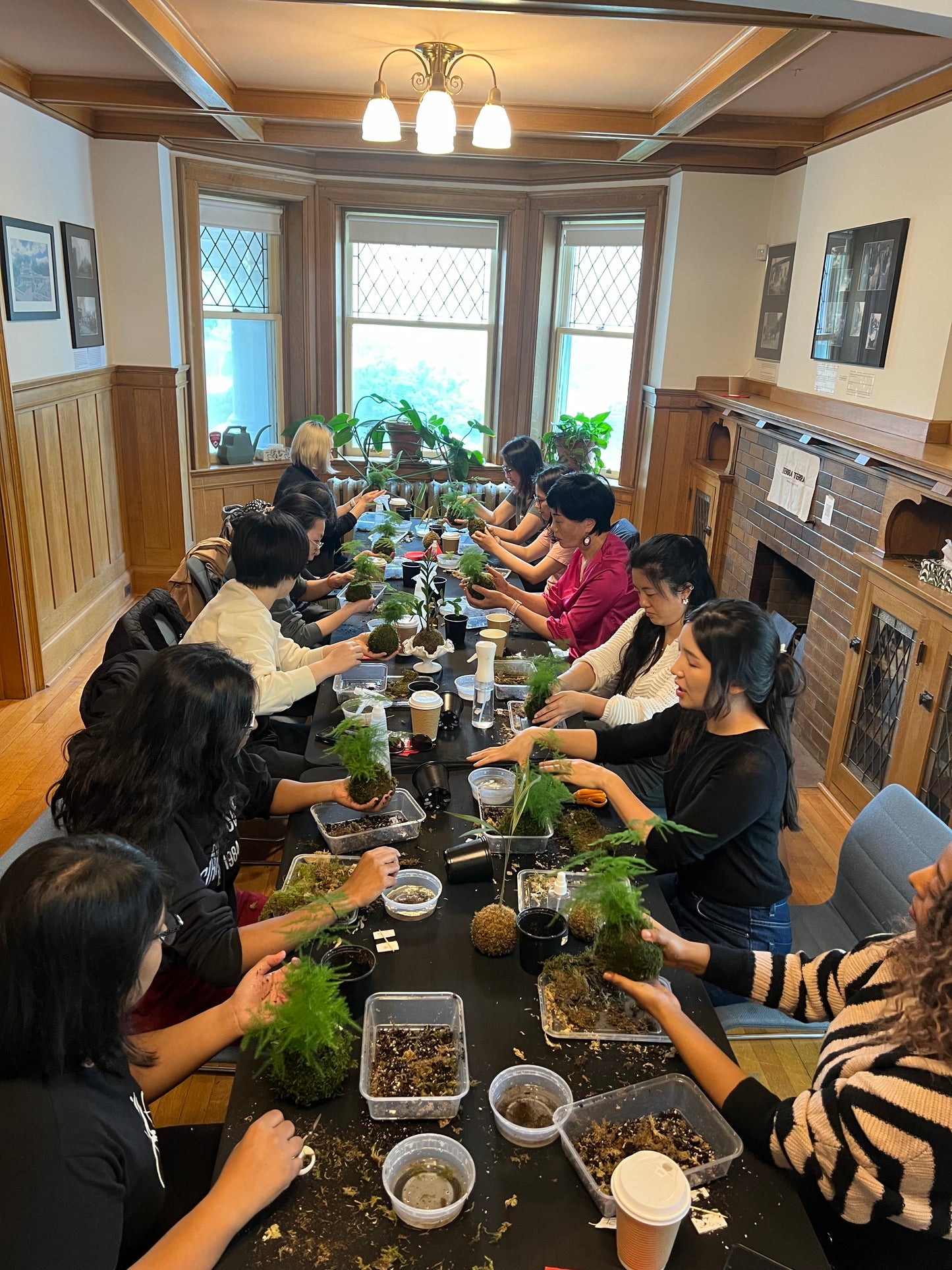 SOLD OUT Kokedama workshop: May 12 @ 10:30am