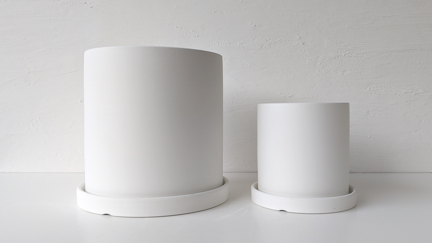 Blanc planters